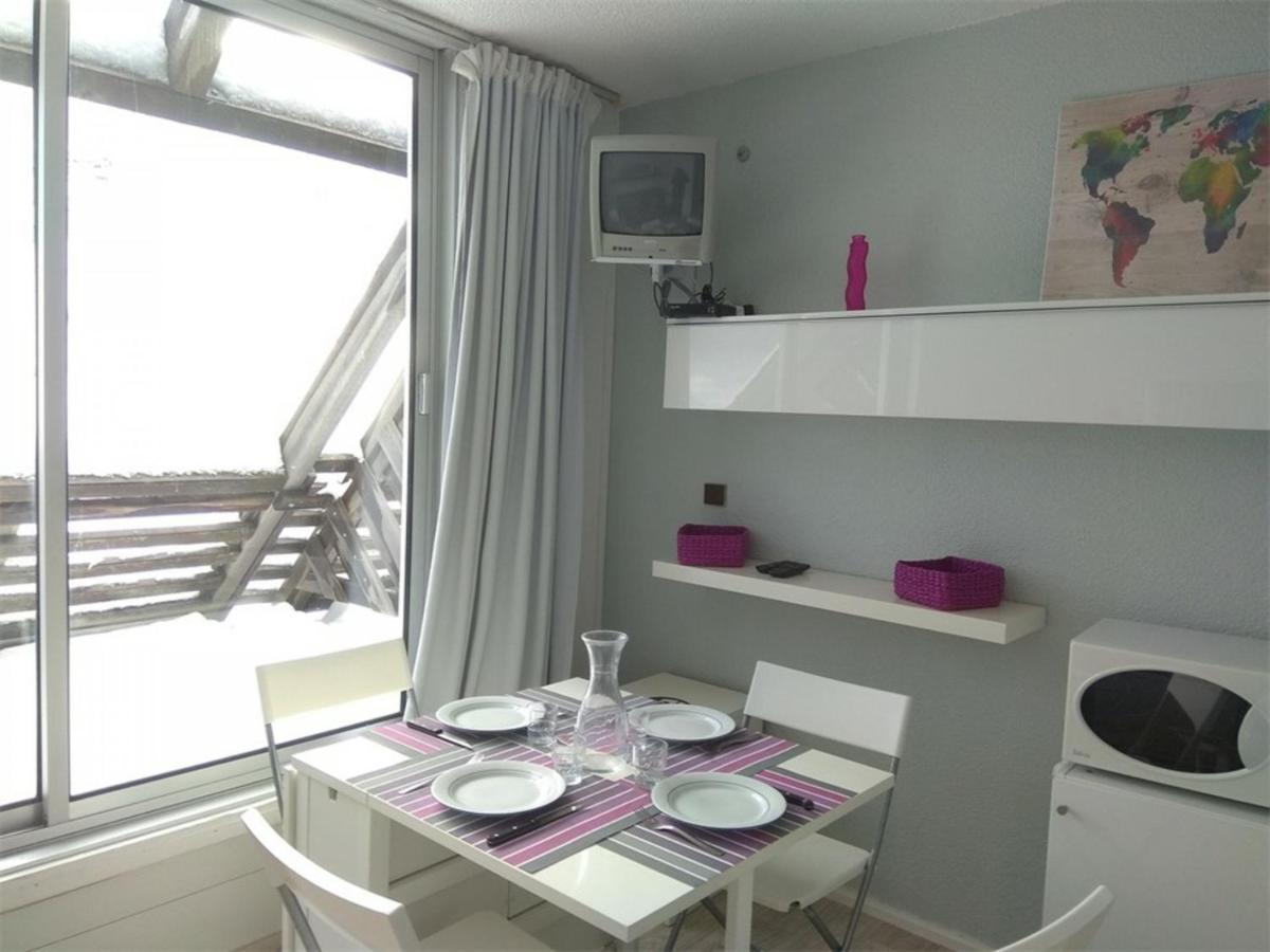 Studio 4 Personnes A Piau-Engaly Avec Balcon Et Vue Sur Pistes - Fr-1-457-210 Aragnouet Exteriör bild