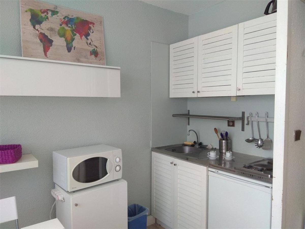Studio 4 Personnes A Piau-Engaly Avec Balcon Et Vue Sur Pistes - Fr-1-457-210 Aragnouet Exteriör bild